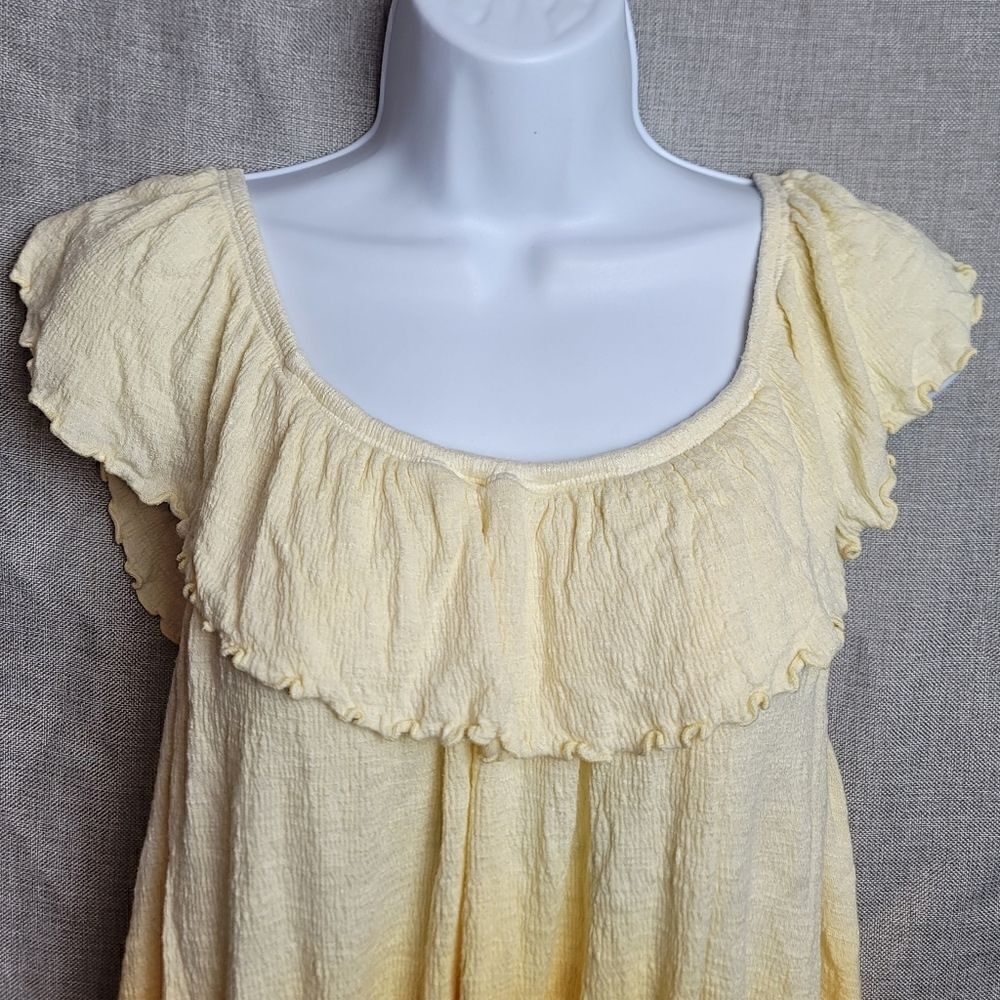 FREE PEOPLE Cora Lee Ombrè Top - Picture 3 of 8